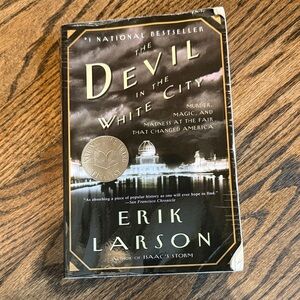 The Devil in the White City erik larson thriller book